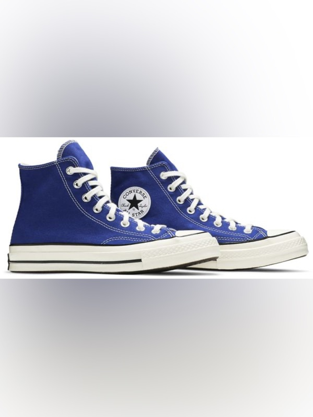 Converse Chuck Taylor All Star 70 Hi - Rush Blue - Picture 8 of 8